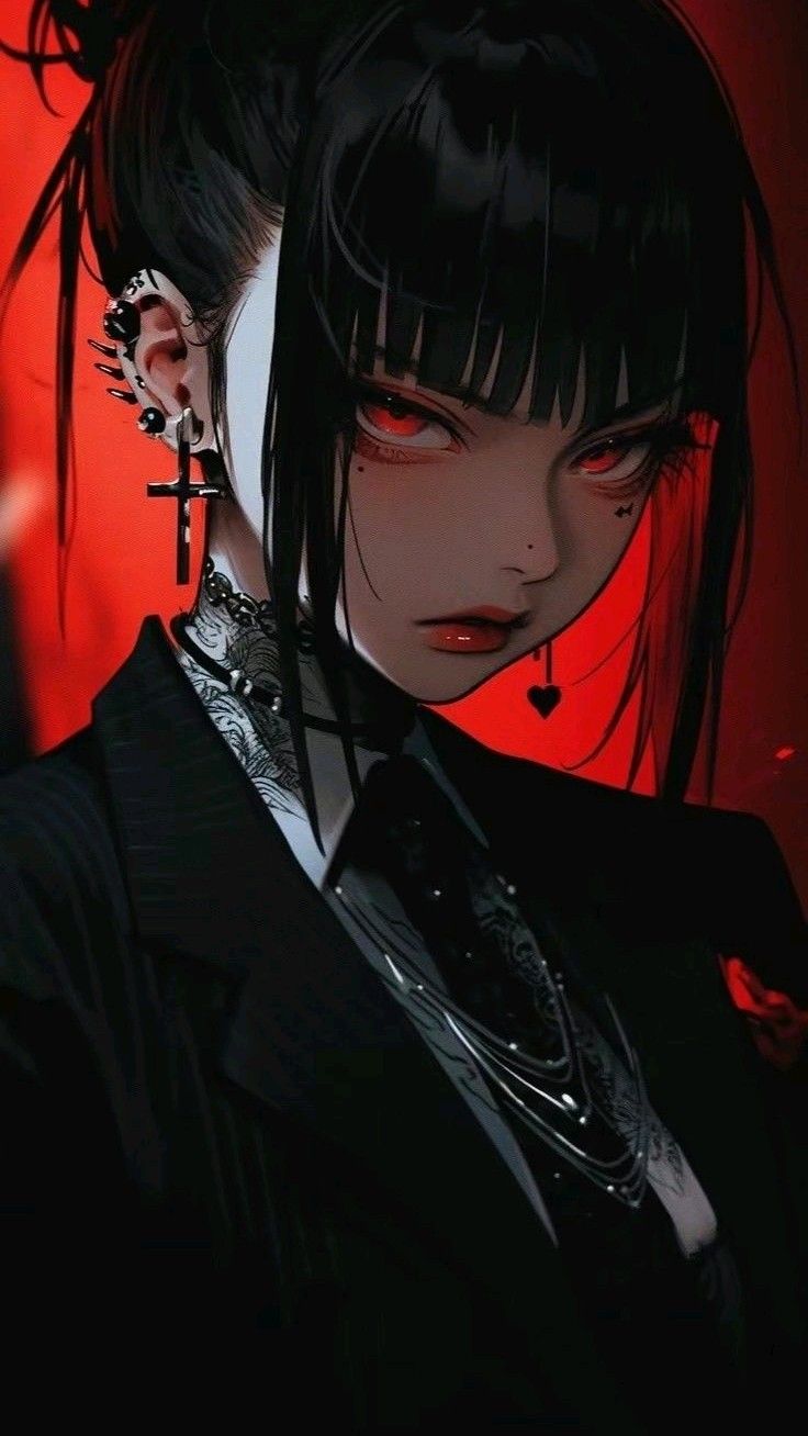 unique vibe anime girl dp