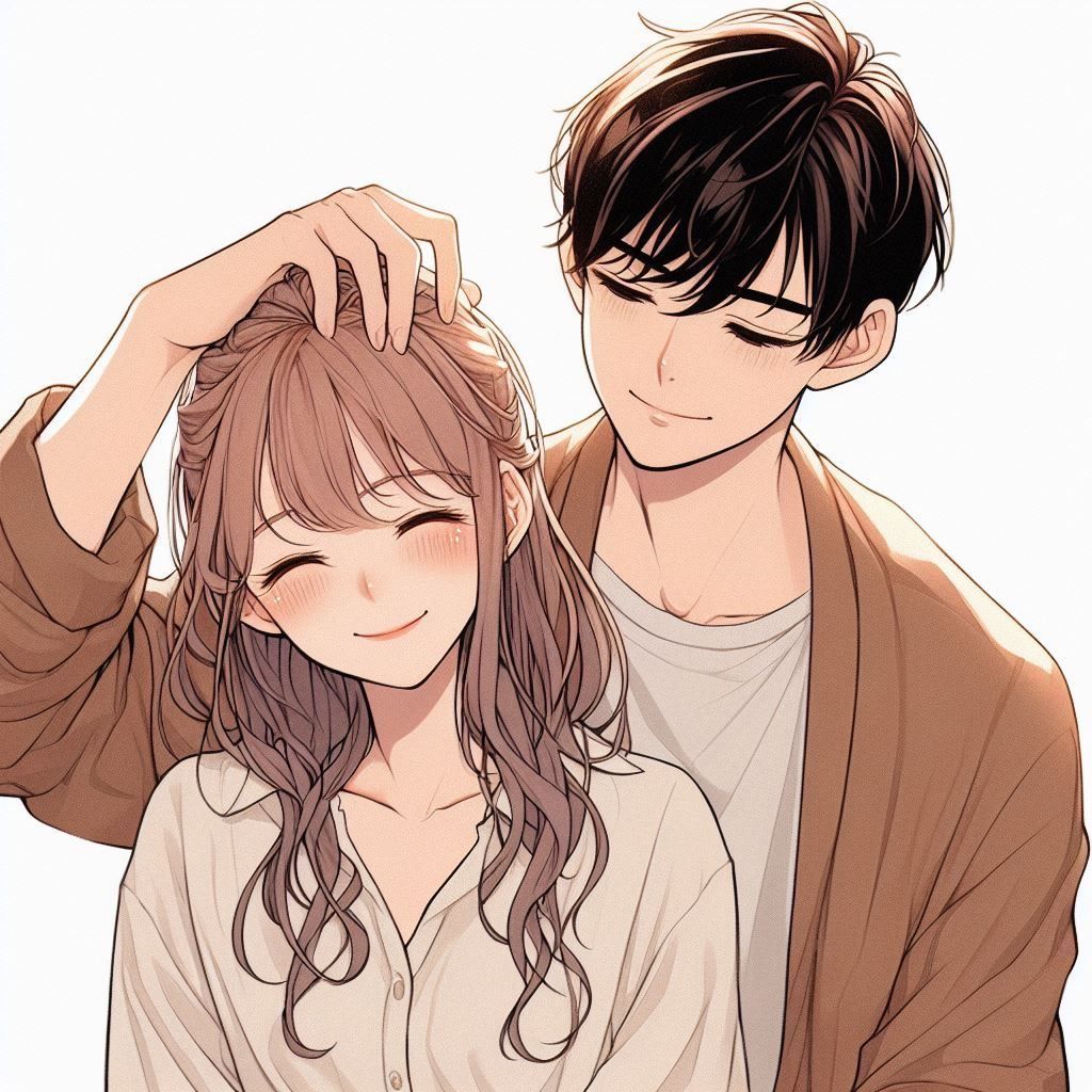 anime couple colorful dp showcasing vibrancy