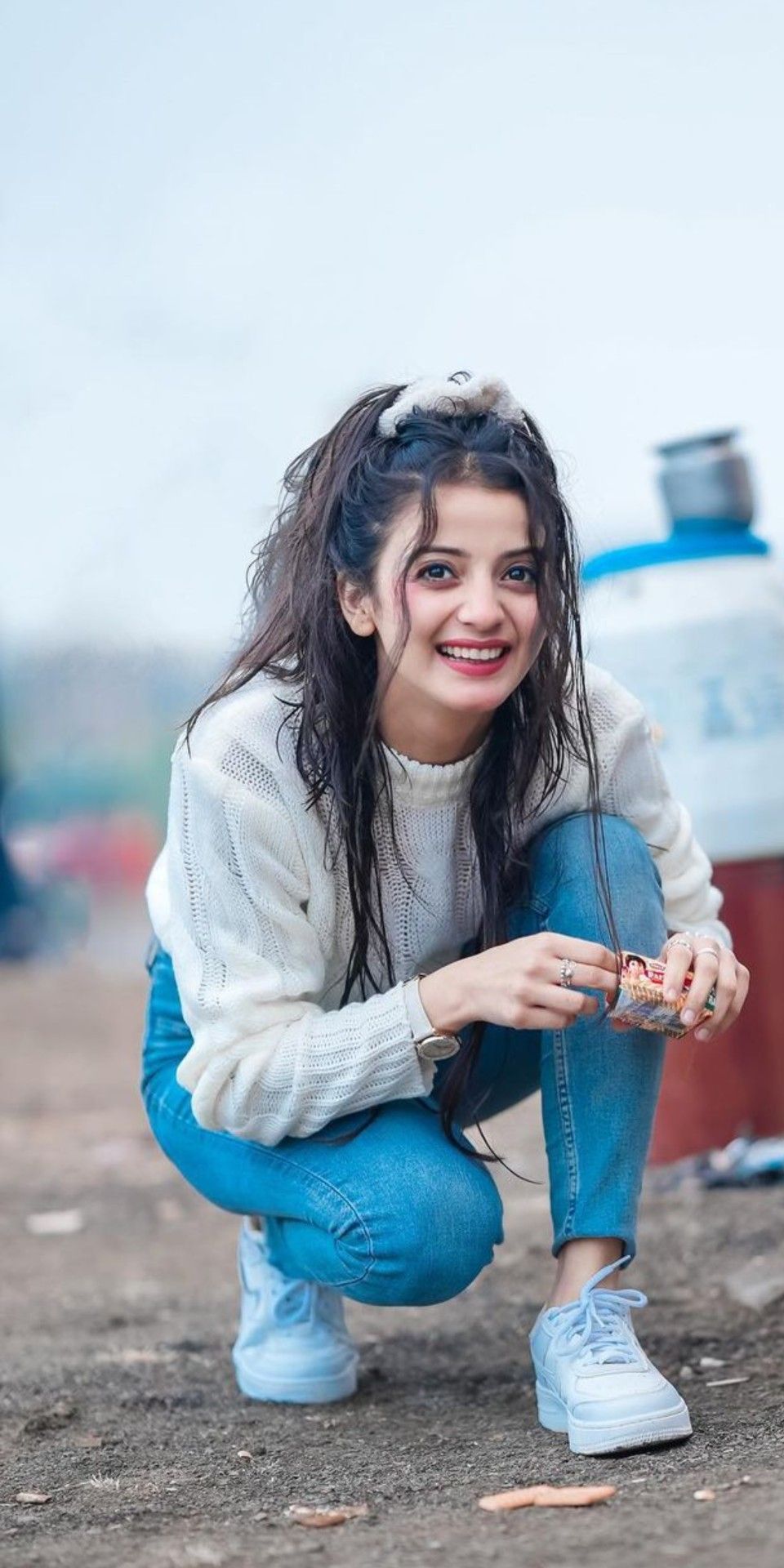 Bringing Smiles: Adorable Indian Girl DPs to Enjoy