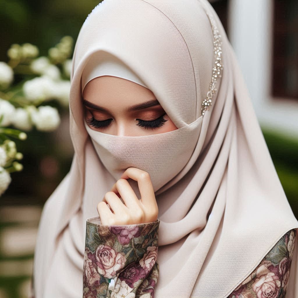 Charming Hijab Girl DPs for Sweet Moments