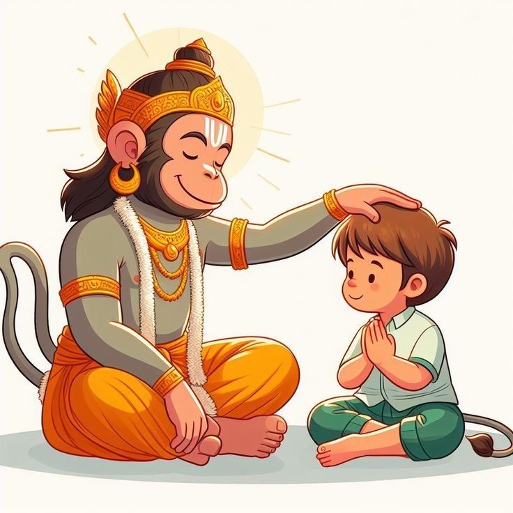 hanuman ji ki photo khatarnak