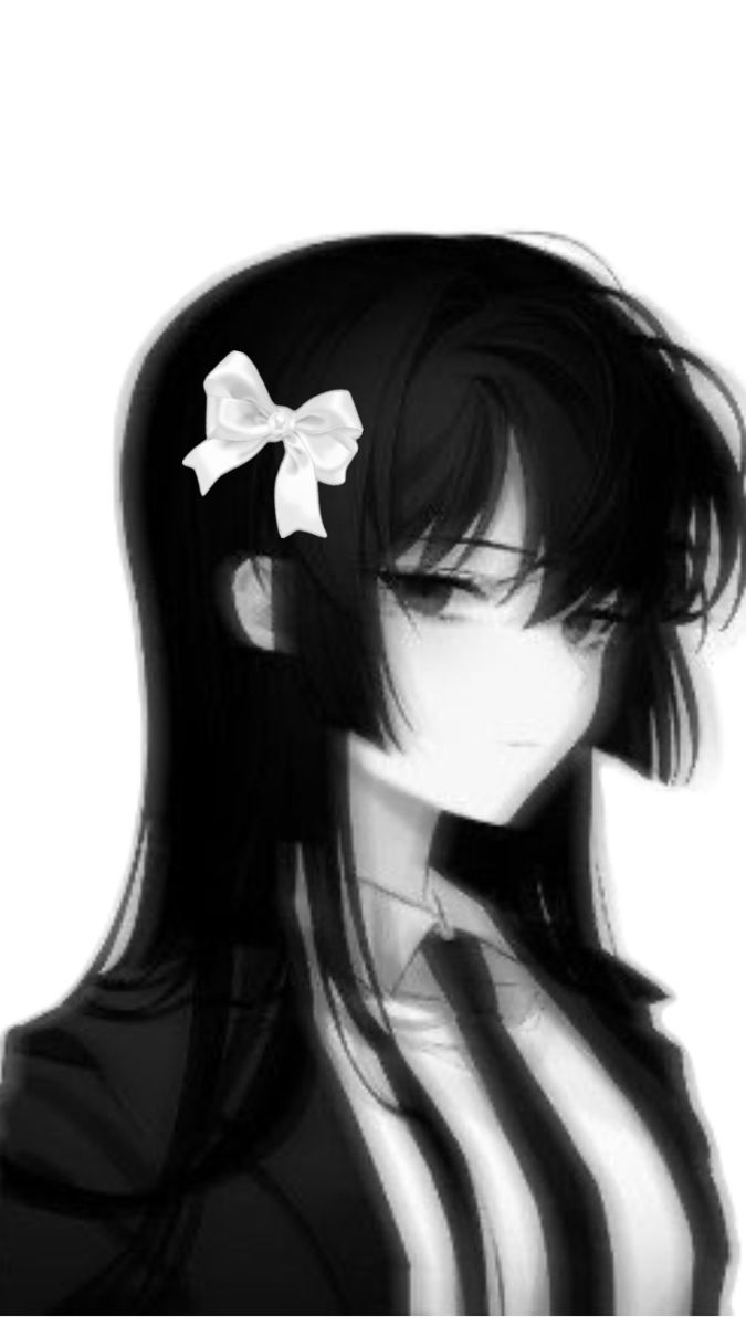 cosmic dark anime girl dp with celestial vibes