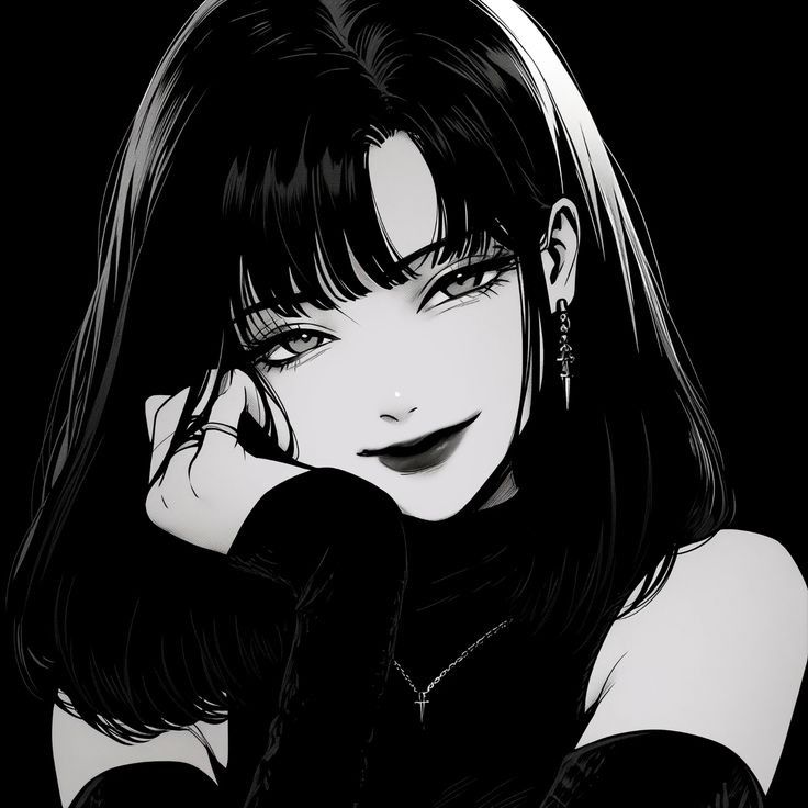 fantasy dark anime girl dp that inspires dreams
