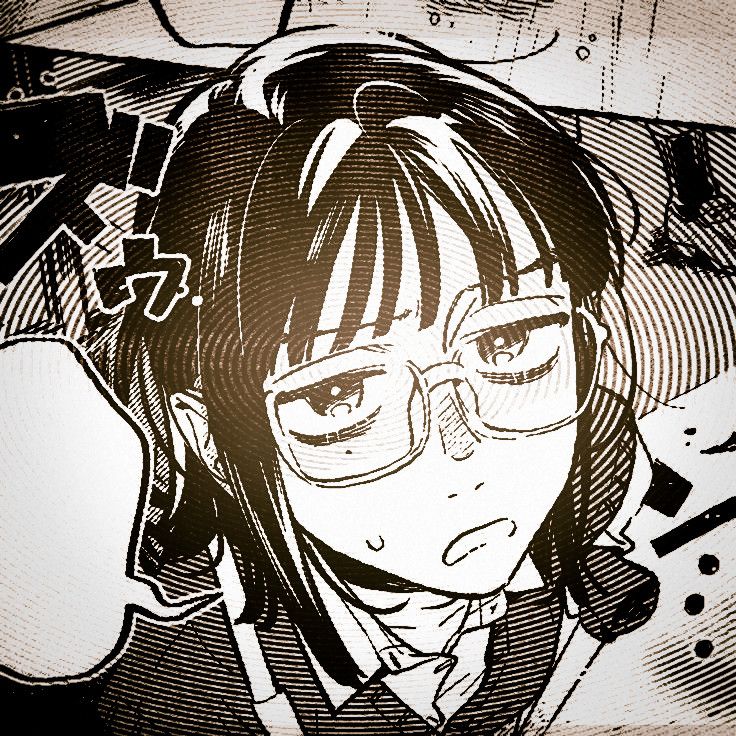 trendy dark anime girl dp for fashion-forward individuals