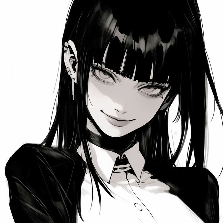 whimsical dark anime girl dp that sparks imagination
