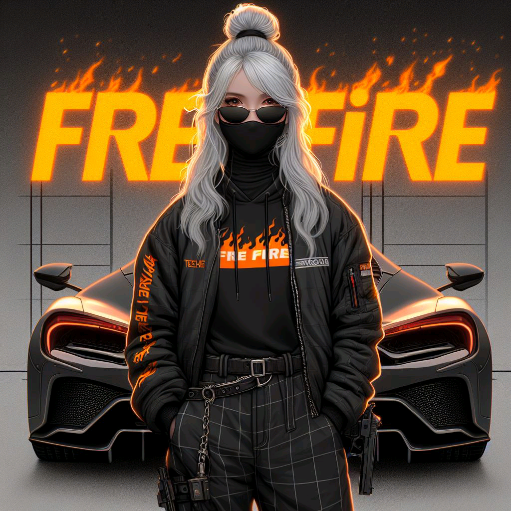 whatsapp dp free fire attitude photo