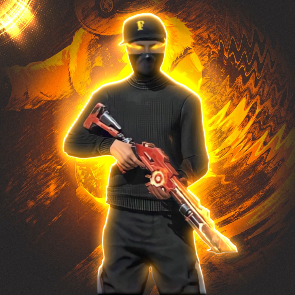 free fire youtube dp