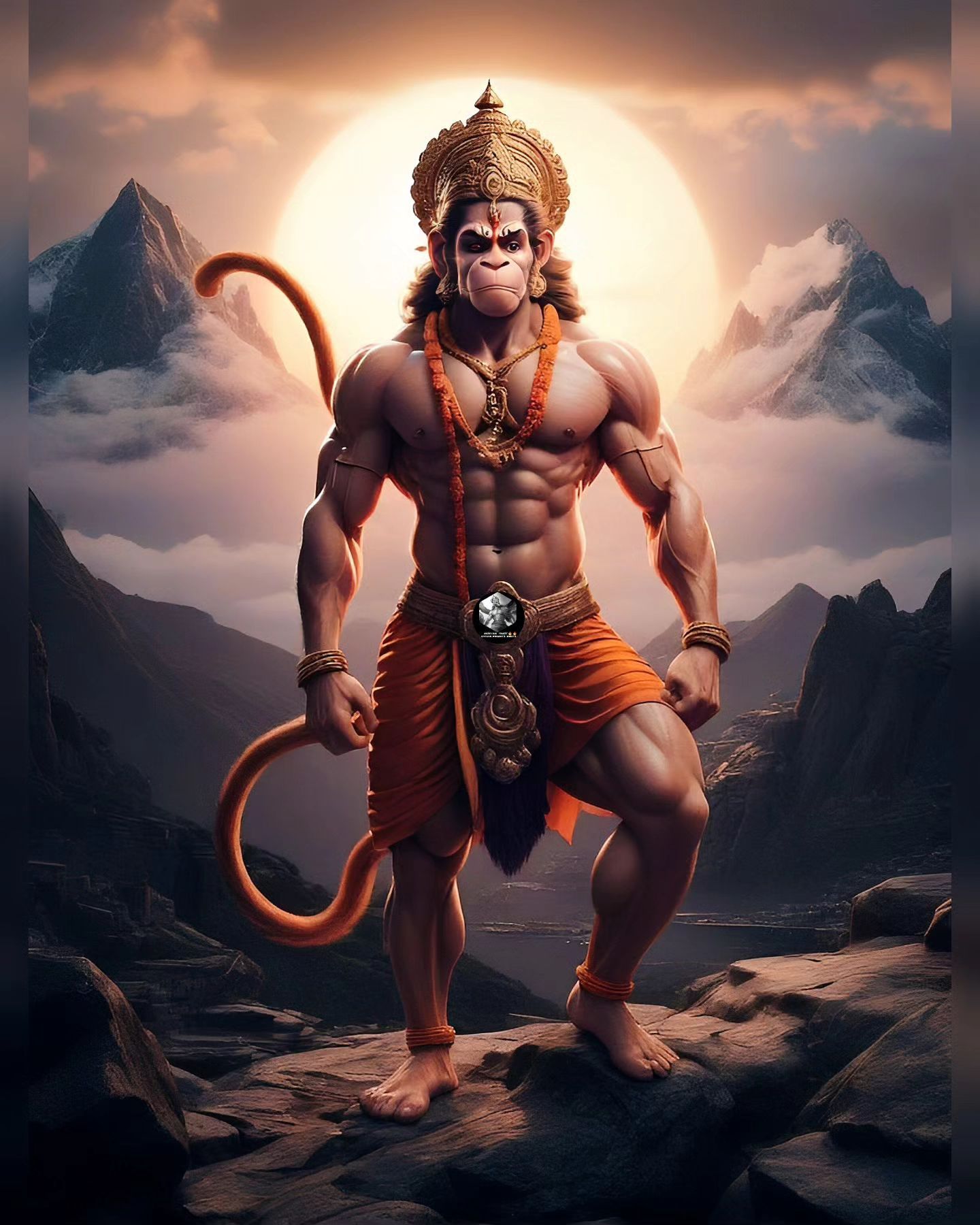 hanuman ji ki real photo