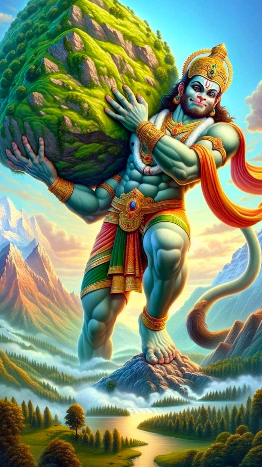 hanuman ji photo hd 4k download full screen