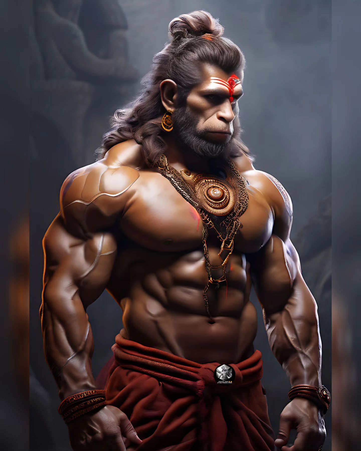 hanuman ji ai photo hd