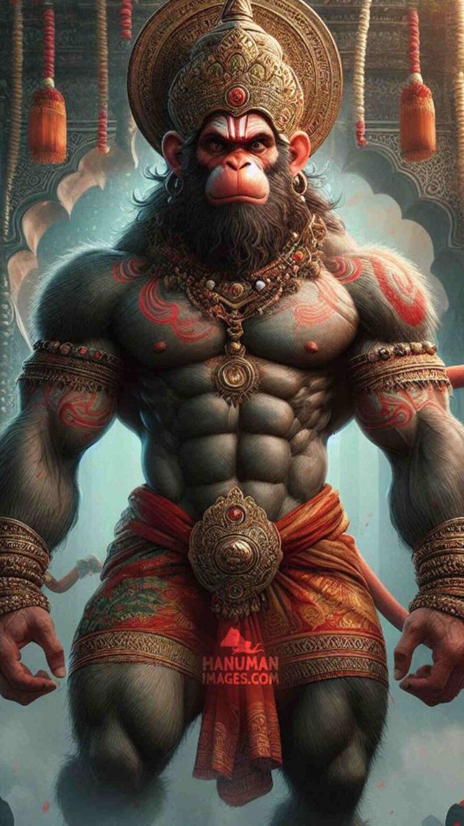 hanuman ji panchmukhi photo