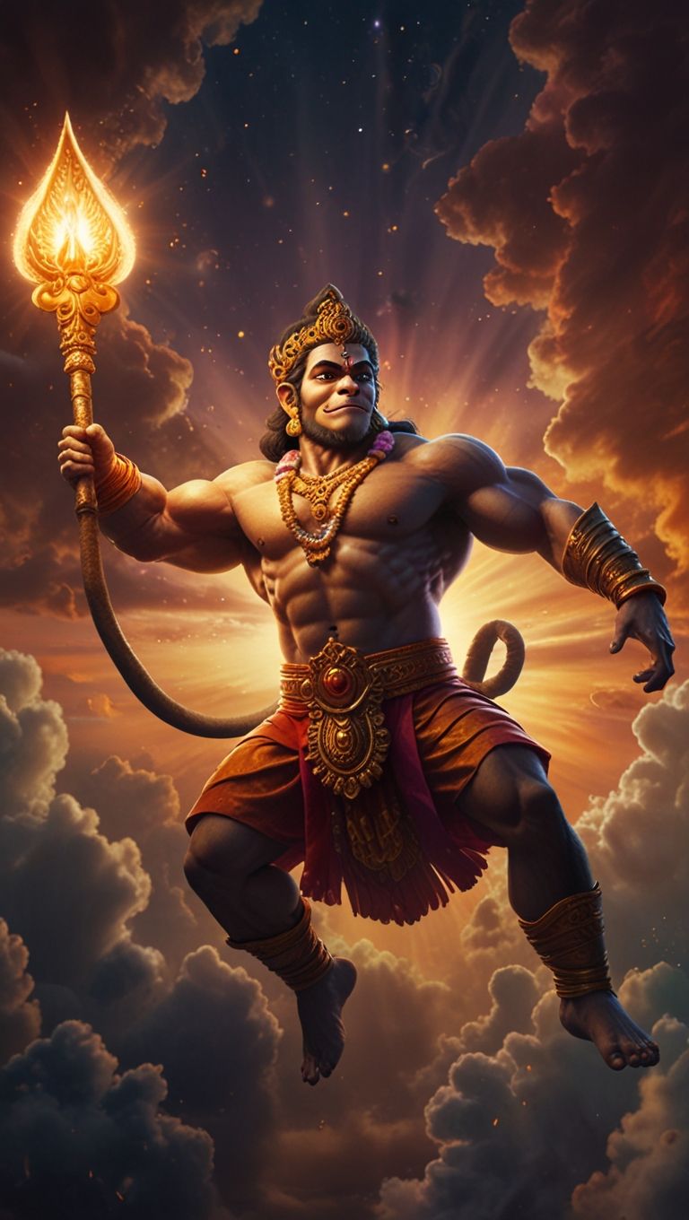 hanuman ji real photo