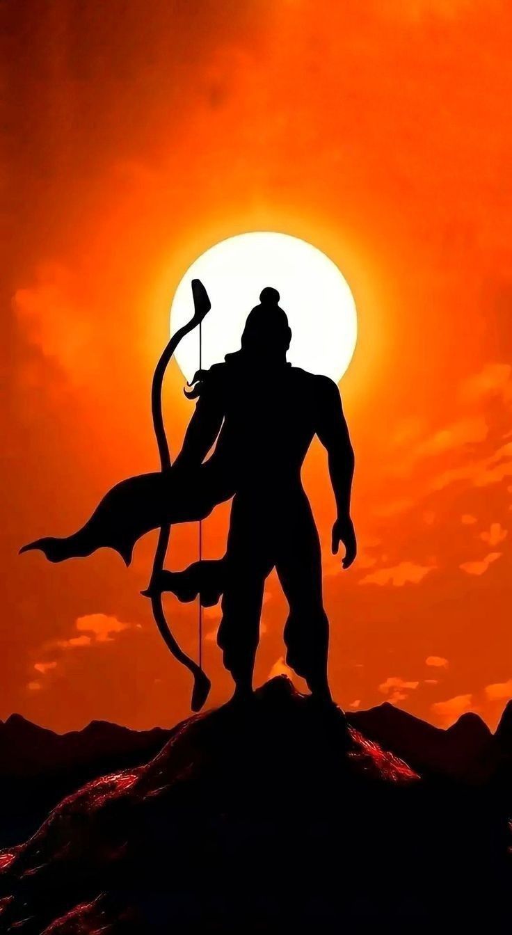 jai shree ram photo for instagram dp