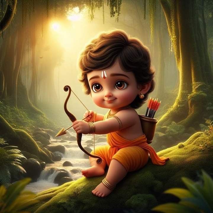 jai shree ram dp boy