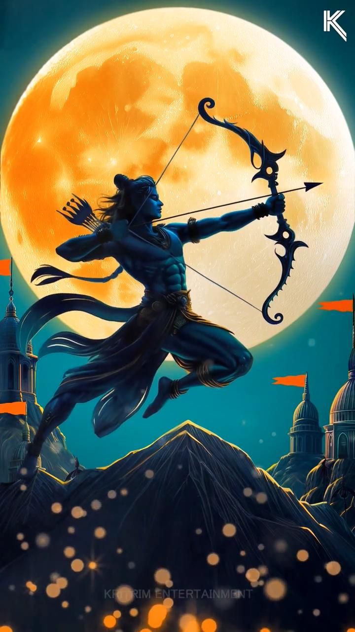 jai shree ram images dp