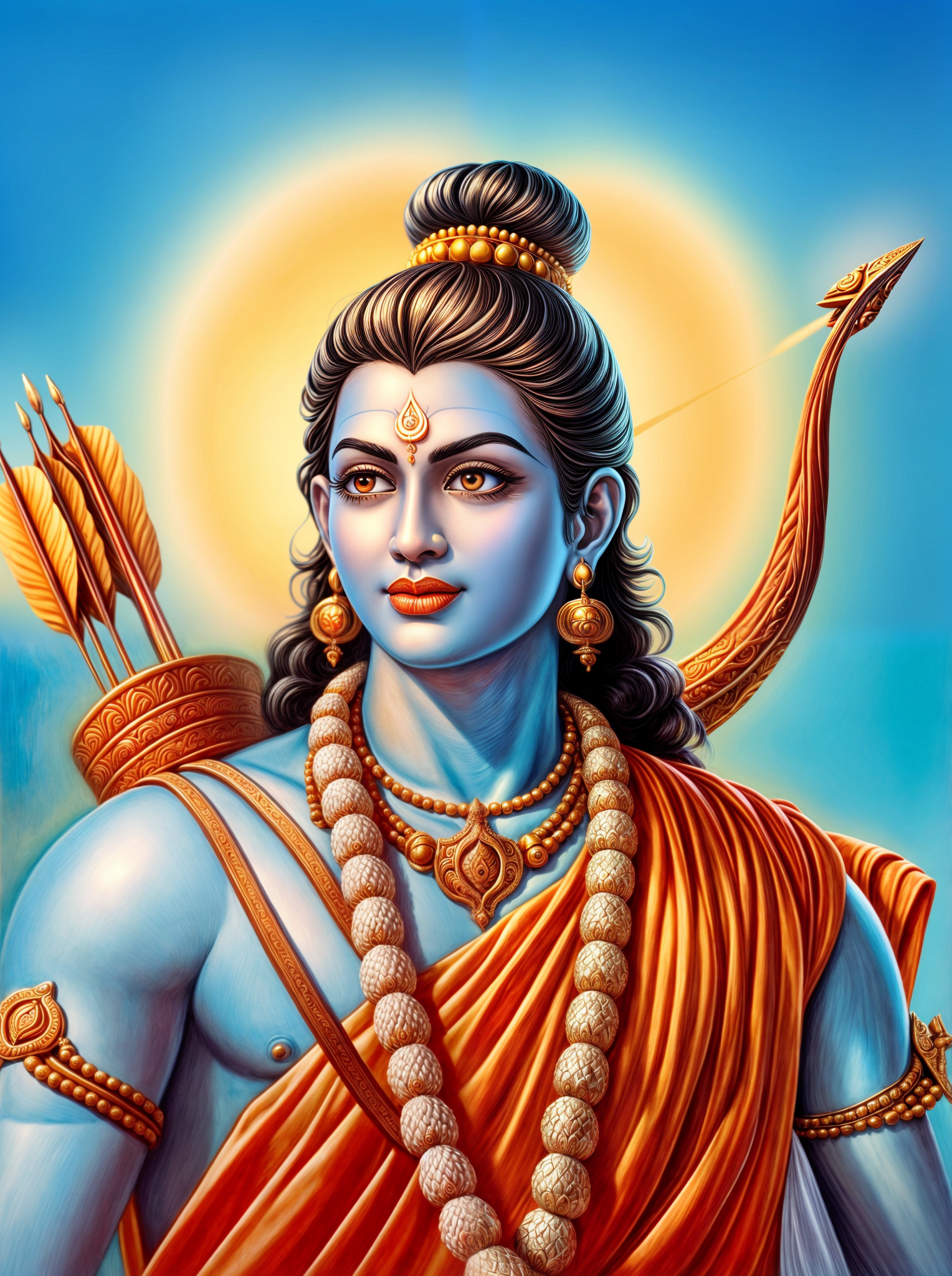 jai shree ram name dp