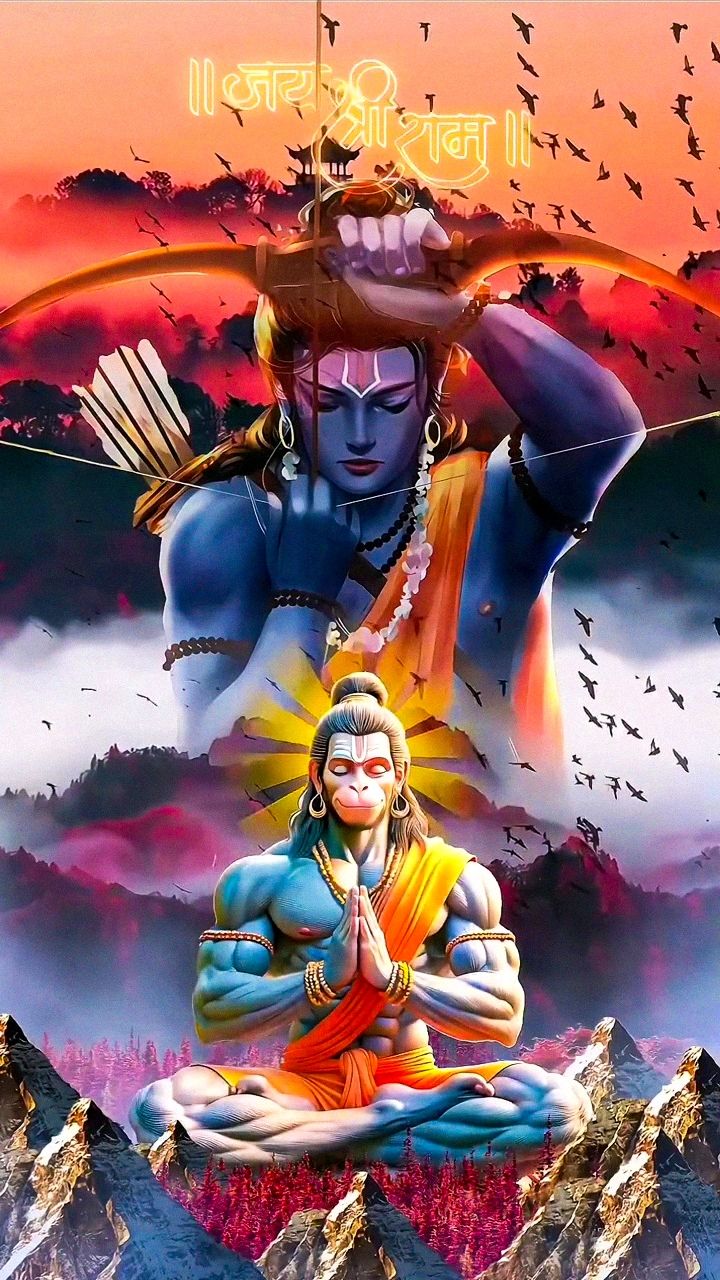 jai shree ram photo instagram dp