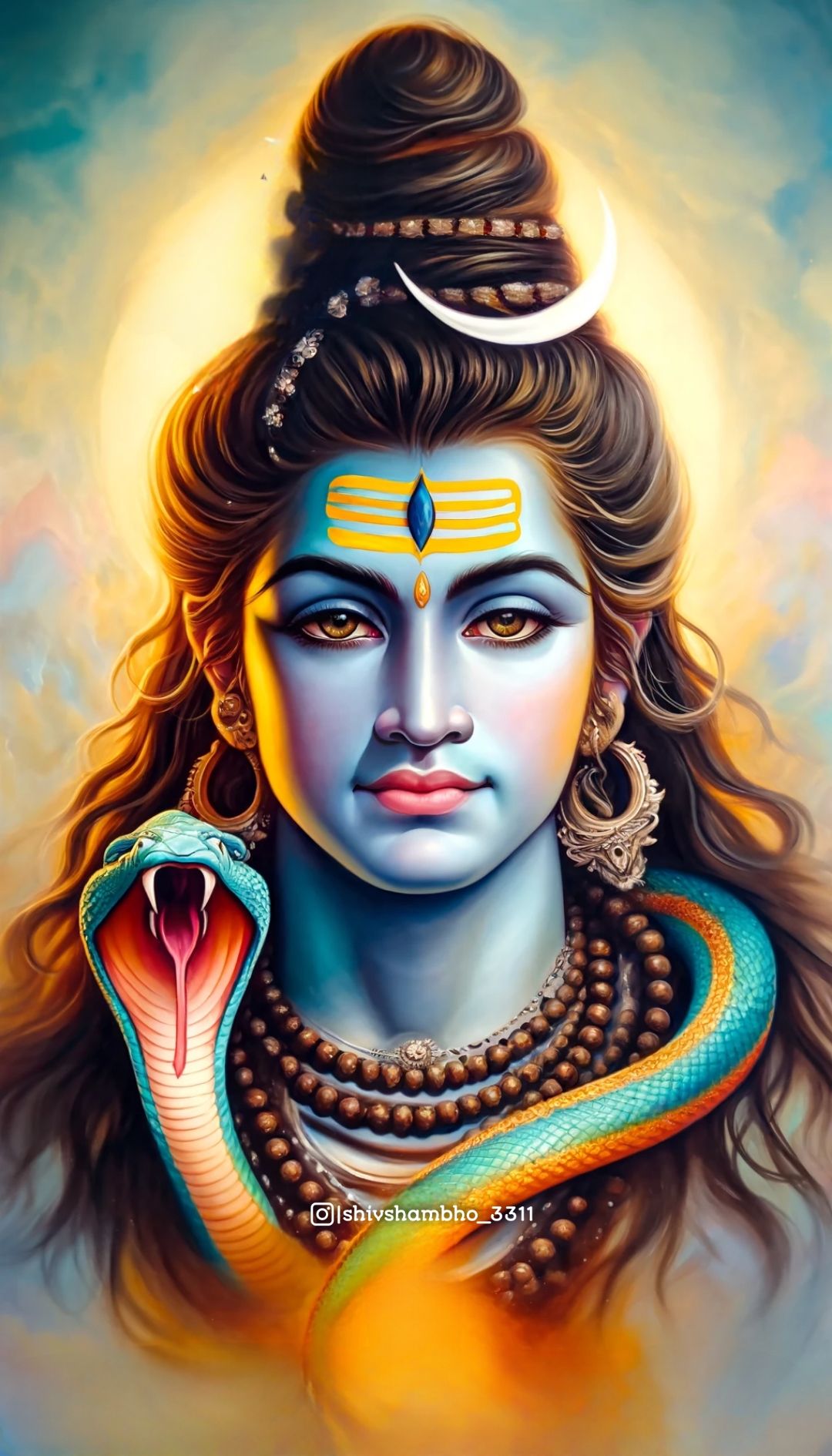 mahadev insta dp