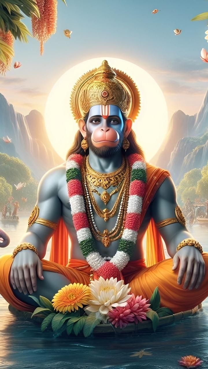 panchmukhi hanuman ji ka photo