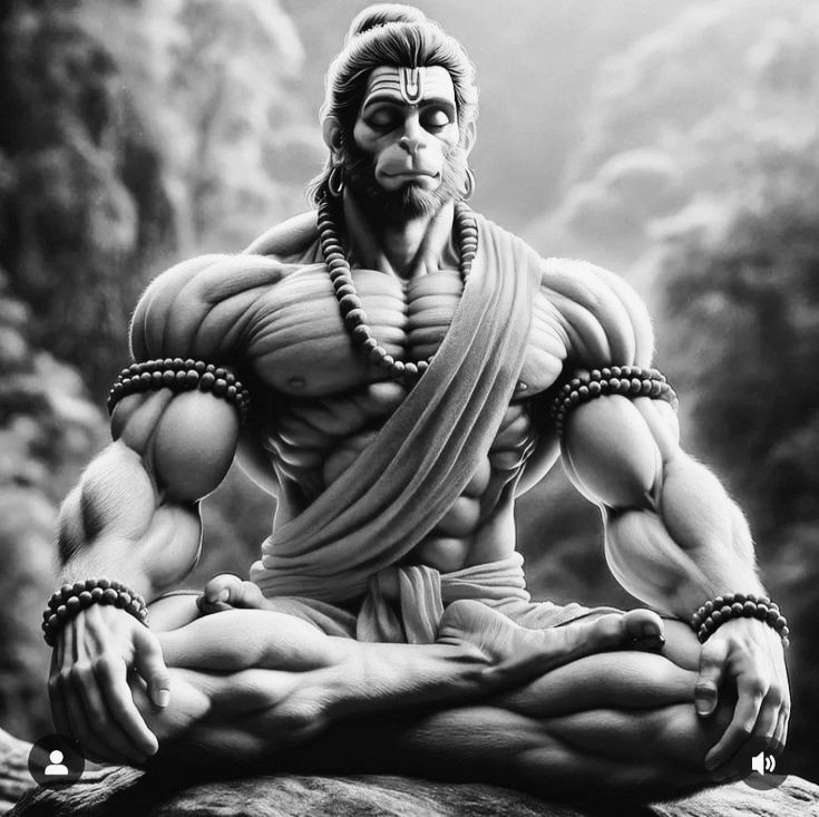 photo of hanuman ji