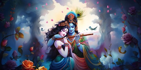 radha krishna images new