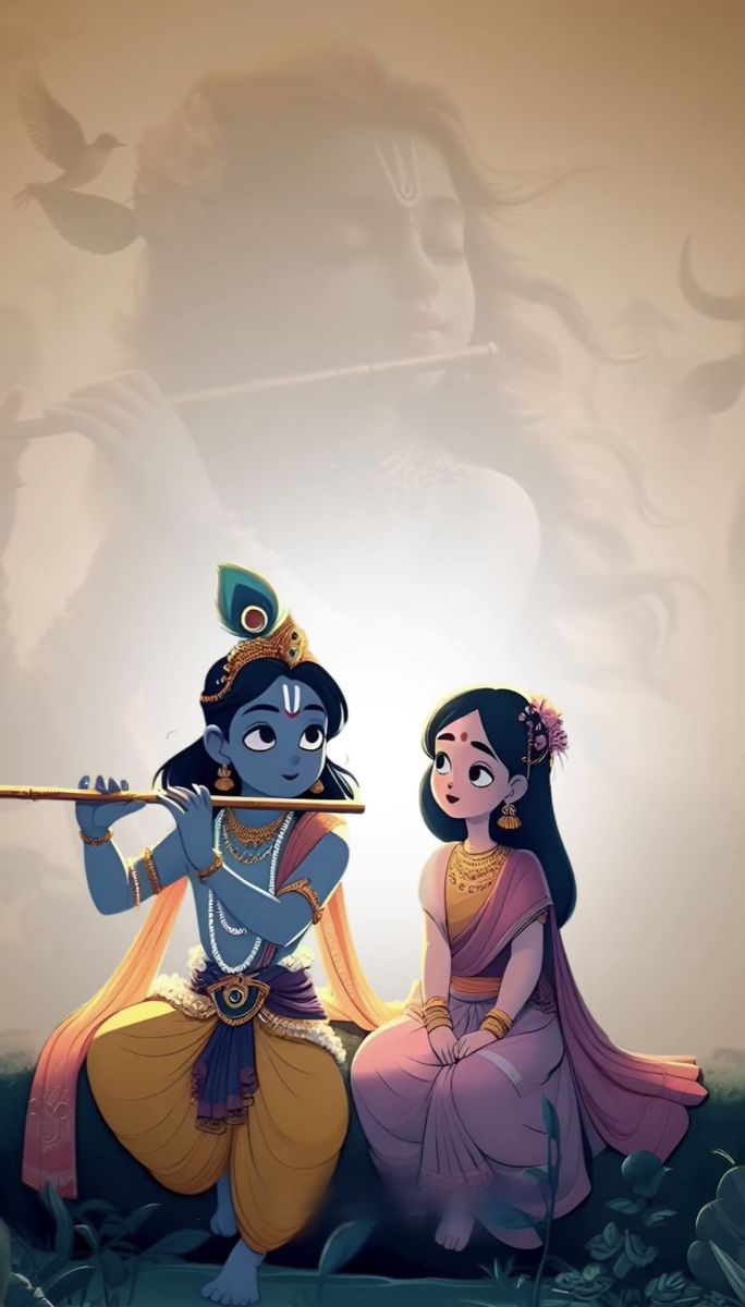 romantic love radha krishna images