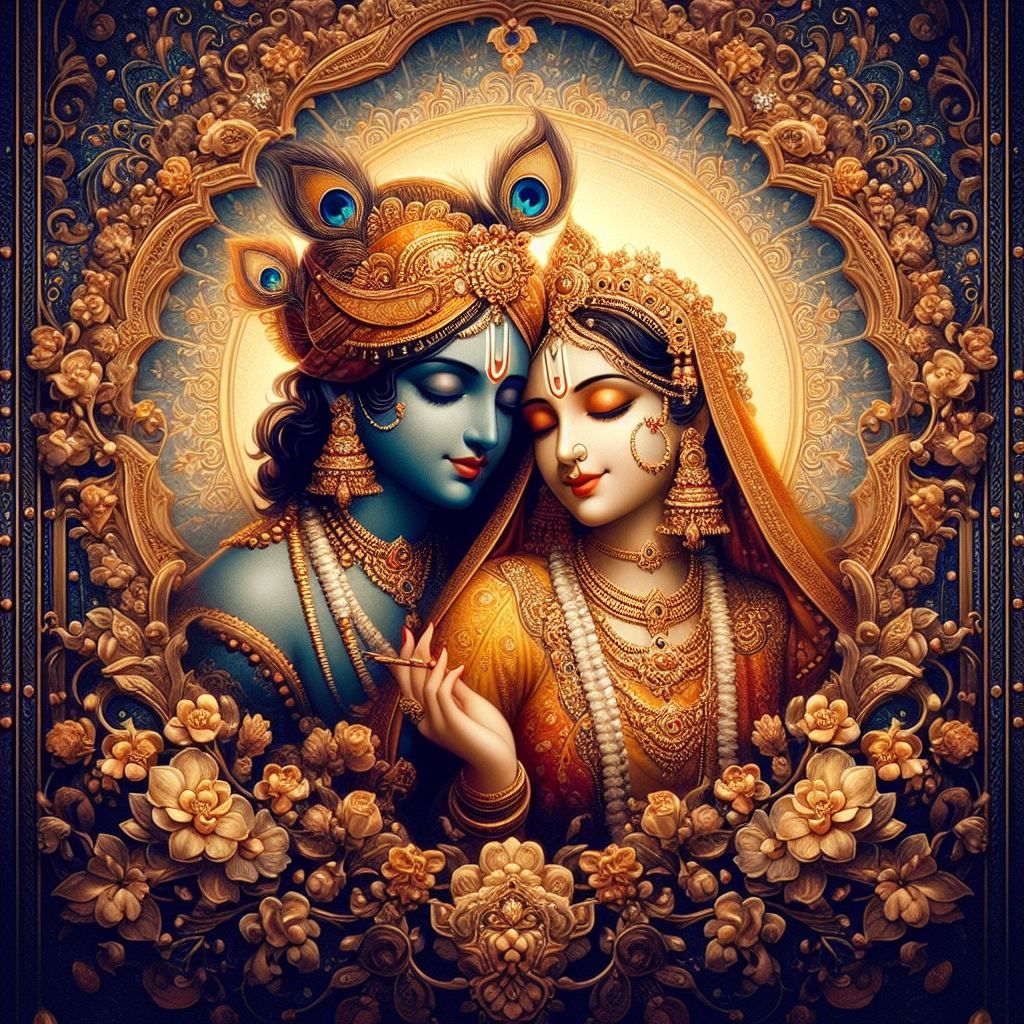 full hd romantic radha krishna images