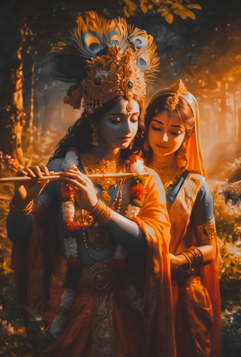 radha krishna images hd 3d