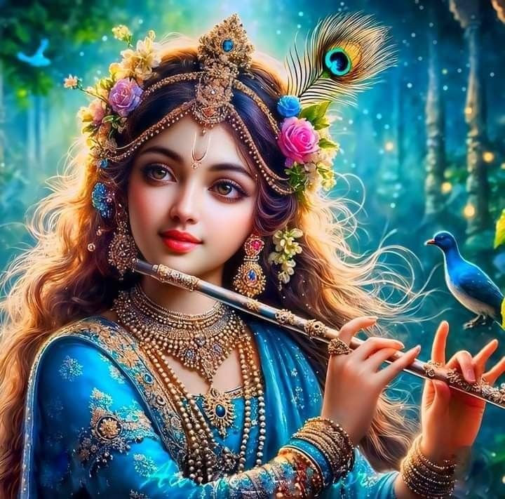 radha krishna beautiful images