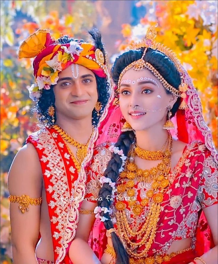 radha krishna ai images