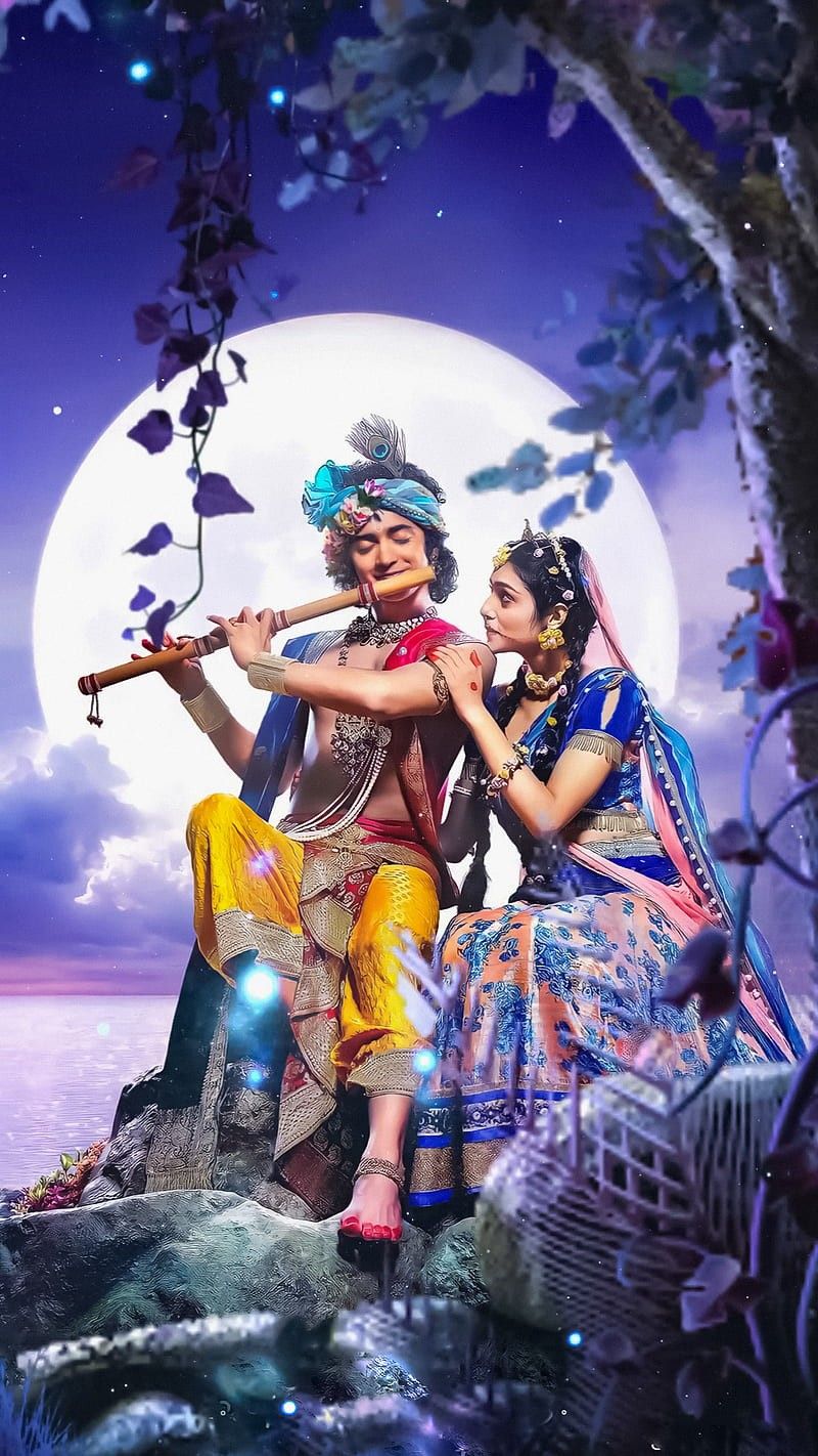 radha krishna images