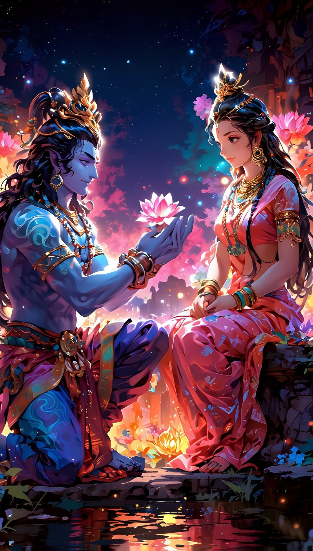 shiv and parvati images