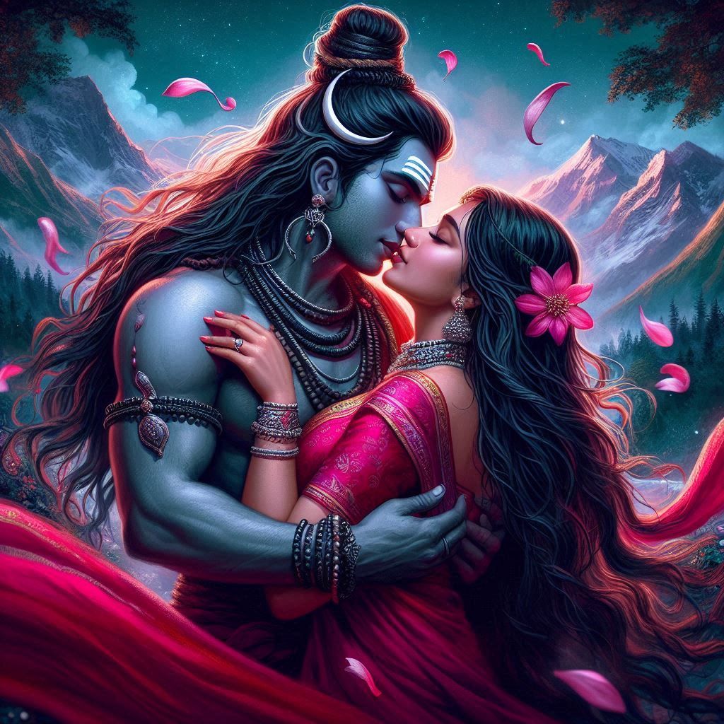 shiv parvati images love hd 4k