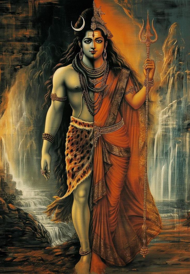 shiv parvati romantic images