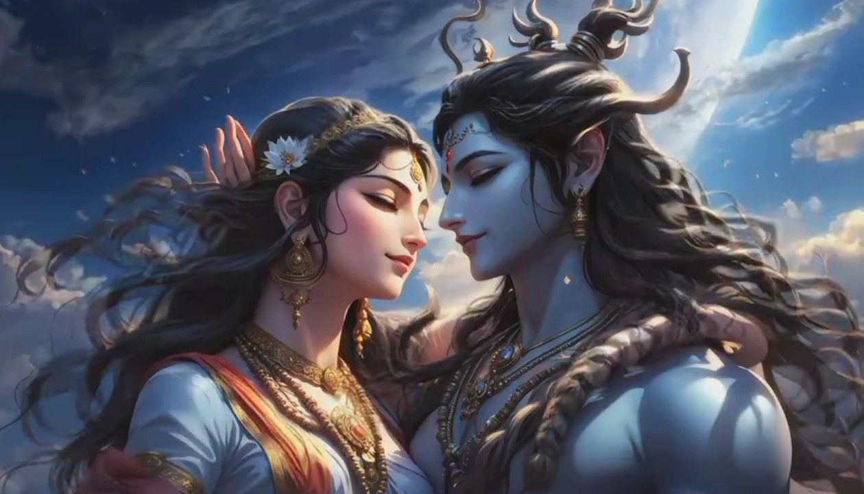 shiv parvati vivah images