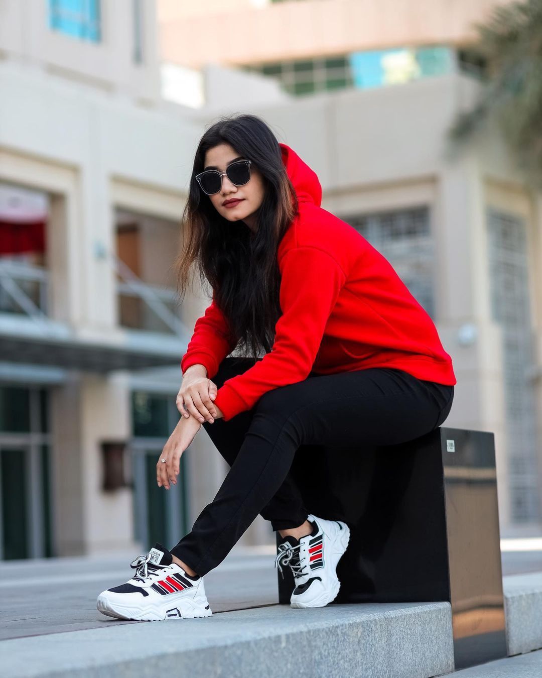 stylish girl vibe DP showcasing unique style