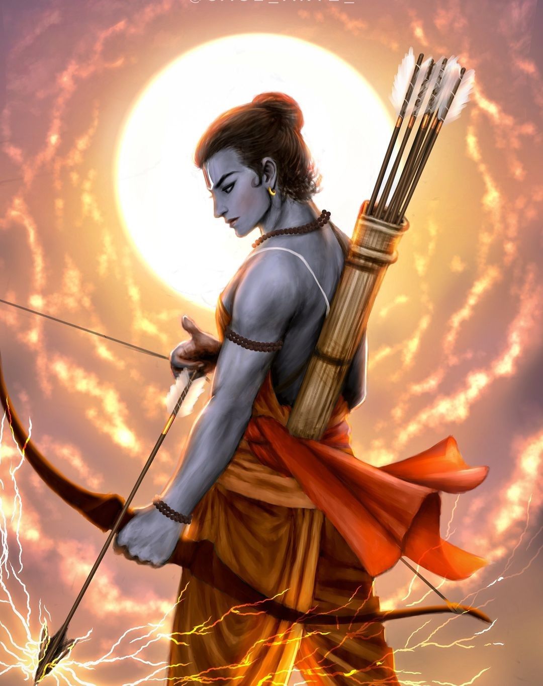 jai shree ram photo dp for whatsapp