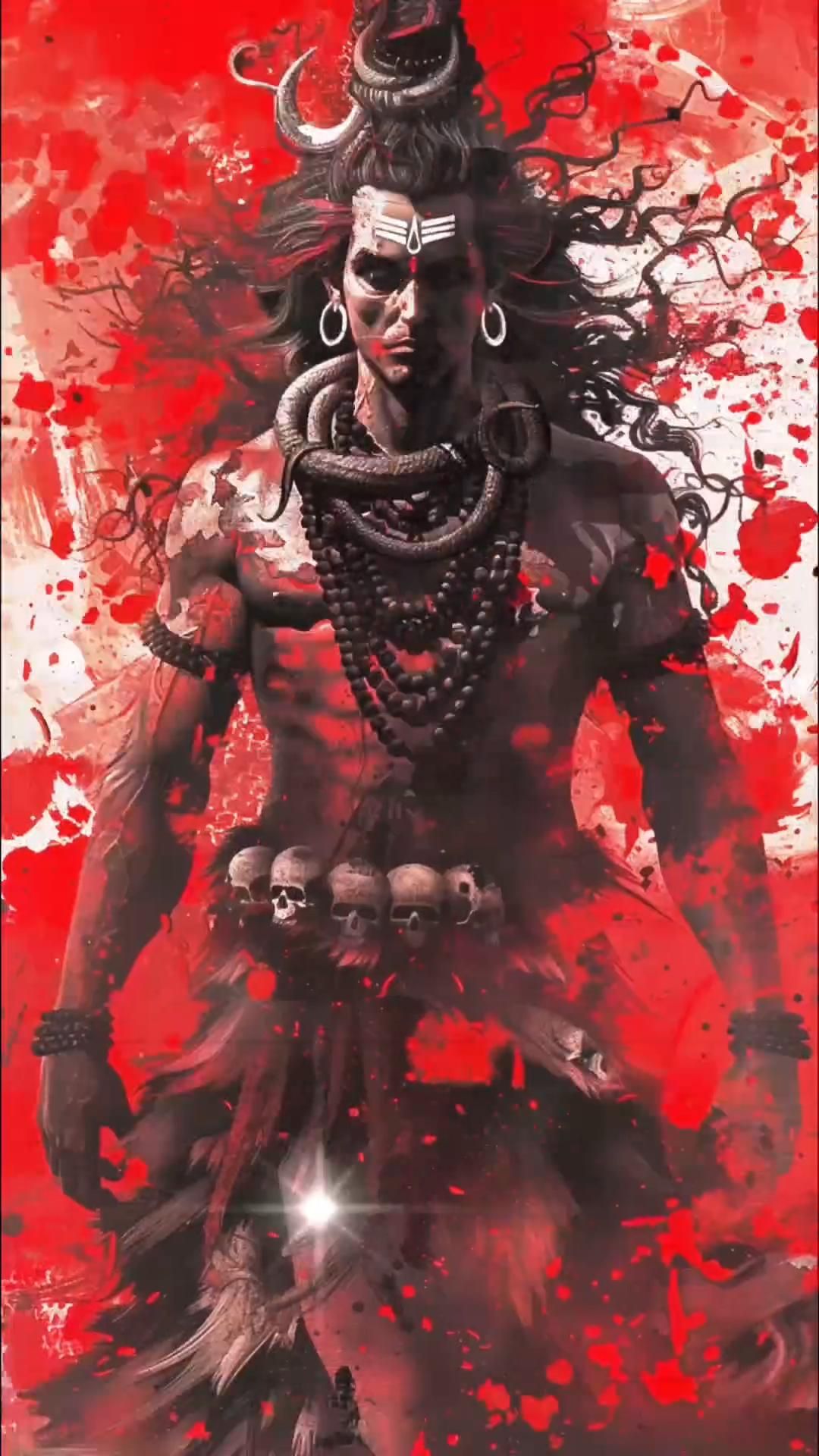 whatsapp dp mahadev pic with girl cartoon